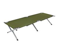 Lit de camp pliable en acier MFH US - Olive - 190 x 60 cm