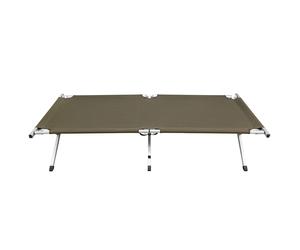 Lit de camp pliable US Style 190 x 65 cm Mil-Tec - Olive