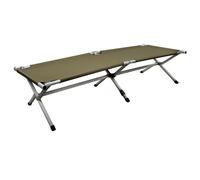 Lit de camp pliant renforcé Mil-Tec 190 x 65 cm - Olive