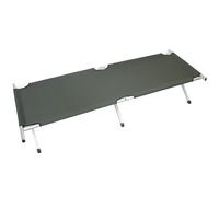 Lit de camp pliant US Extra Long MFH 200 x 66 cm - Olive
