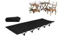 Lit de Camp Sommeil - Pliant Léger Pour Sommeil Extérieur - Literie Portable pour le Voyage, la Randonnée, les Aventures en Plein Air, la Maison, les Invités, la Pause Déjeuner, le Sac à Dos et le Con