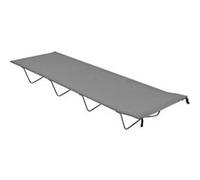 Vidaxl Lit De Camping 180x60x19 Cm Tissu Oxford Et Acier Gris