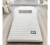 Lit de Camping de Voyage Portable, Matelas Pliable en Mousse à mémoire de Forme pour invités Japonais, Tapis de Couchage au Sol, canapé-lit