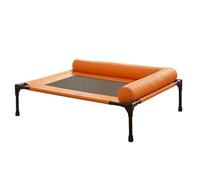 Lit de camping pour chien | Le nid de repos animal surélevé,Le lit respirant pour chaton | Pour chiens et chats, camping en extérieur, arrière-cour, patio, plage, intérieur, salon, balcon, chambre