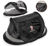 Lit de camping - Twinky - Nomande d'enfant - 107x65x45 CM - Pop-up - Noir