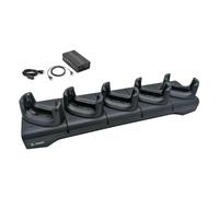 Zebra Möbel Chargeur pour téléphones CRD-TC51-5SCHG-01 5 emplacements – Intérieur, secteur, noir