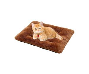 Lit de chat auto-chauffant thermique non électrique pour chien nid dormant meubles | lit de chat auto-chauffant | pour la maison intérieur extérieur carrelage bois dur