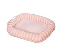 Lit de chat - canapé moelleux pour animaux de compagnie | Moon Velvet, PP Cotton & Sponge Construction, Tampon de couchage chaud pour une utilisation intérieure et extérieure, idéal pour les chiots po