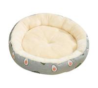 Lit de Chat pour Chat intérieur, Forme Ronde Donnez à Votre Animal l'amour et l'intérêt Que Vous méritez avec ce lit Rond pour Animaux de Compagnie. Lit Concepteur Confortable et sûr, nid de