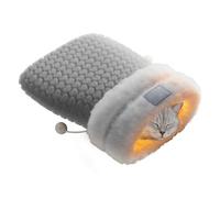 Lit de Chat - Pousse à bouffettes rembourrées moelleuses, Maison d'abri Confortable isolée | Pan de Couchage à Animaux de Compagnie Chauds pour Chaton cachette de Retraite de canapé intérieur
