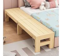 Lit de Chevet économique en Bois, 30,5 cm, 40,6 cm, 50,8 cm, Cadre Simple d'appoint de sécurité, Lits de Sieste pour Adultes, pour intérieur/Chambre/Situations d'urgence, sans inst