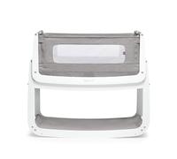 Lit de chevet pour bébé SnüzPod4 - Crépuscule - Testé en matière de sécurité, fenêtres en maille à double vue et compatible avec la plupart des lits