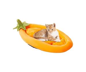 Lit de chien - Coussin de non-glissement chaud, nid auberge lavable portable Matelas en caisse confortable pavé de repos durable | Espace de couchage relaxant pour le jardin appartement à la maison co