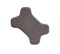 Lit de chien indestructible, pad kennel de chien | Mattress de chiot lavable en machine Forme d'os mignonne | Pousque de couchage pour animaux de compagnie à l'usure pour anniversaire pour anniversair