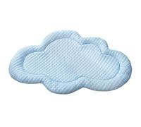 Lit de chien refroidissant, chien cool Mat - Tampon de glace de refroidissement de avec forme de nuage,Pet House portable Sleeping Kennel Matelas pour une utilisation extérieure intérieure pour