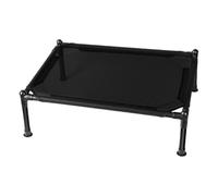 Lit de chien surélevé - Nettoyage pratique, large gamme d'applications | Conçu pour un excellent confort, un confort élevé, des matériaux robustes et un soutien conjoint, des histoires extérieures san