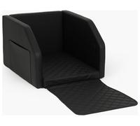 lit de Coffre, Transporteur de Voiture pour Le Chien avec Matelas de 55x70 cm (Couleur: Noir)