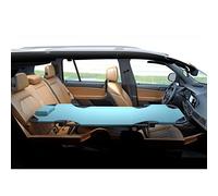 Lit De Couchage Arrière Pliant De Voiture, Lit De Camping Pliant, Voyage, Randonnée, Lit De Couchage Extérieur Non Gonflable pour Voiture De Camping (Color : Blue)
