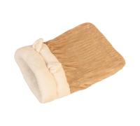 Lit de couchage pour chat - Sac confortable partiellement fermé - Lavable et sûr, chaud et doux - Pour petits animaux à l'intérieur et à l'extérieur, salon, chambre à coucher, pour toutes les vies