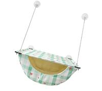 Lit de fenêtre félin surélevé avec Un perchoir Hors, B | par ventouse à quatre ventouses, placement de fenêtre en verre, espace surélevé hors pour le repos en