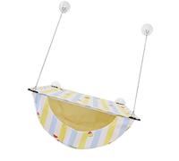 Lit de fenêtre félin surélevé avec Un perchoir Hors, C | par ventouse à quatre ventouses, placement de fenêtre en verre, espace surélevé hors pour le repos en