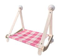 Lit de fenêtre pliable for chat Perchoir de fenêtre pliable sans corde Hamac for chat Siège de fenêtre for chat Sunny Spot Lieu de repos for fenêtre for chat Convient aux fenêtres et aux murs Offre un