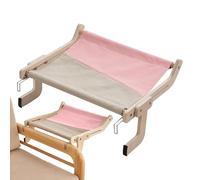 Lit de fenêtre pour Chat, perchoir pour Chat,Siège de fenêtre pour - Perchoir réglable pour Rebord de, lit Confortable pour, siège de pour Grands Chats et Chatons