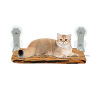 Lit de fenêtre pour chat - Siège pliable sans câble - Chaise longue pour chat avec ventouses stables - Pour petit, moyen et grand espace de repos, salon, rebord de fenêtre