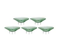 Lit de fraises surélevé - jardinière de baies, supports de jardin, support de | Cadre de culture de fraises de culture de fruits, plantation de balcon Support de fruits avec 10pcs réutilisable