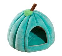 Lit de Grotte pour Animaux de Compagnie, Lit de Chat,Lits en Forme de pour Petits Chiens, pour Animaux de Compagnie, Grotte d'halloween - Fournitures pour Animaux domesti