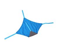 Lit de Hamac pour Animaux de Compagnie, Côtés Doubles pour Toute la Saison, avec 4 Anneaux sans Glissement, Endroit Confortable les Petits Animaux Compagnie, économie d'espace, Lavable à la Main, (L)