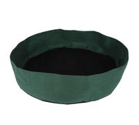 Lit De Jardin SuréLevé En Feutre, Sac De Culture Rond Pour Herbes, Fleurs, LéGumes, Plantes, Noir, Vert, 127cm X 30cm