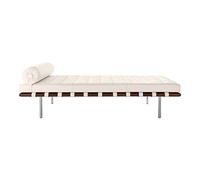 Lit de jour Barcelona® Day Bed cuir LxWxH 196x98x65cm
