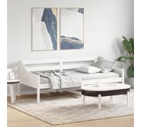 vidaXL Lit de jour Canapé-lit Salle de séjour 90x190 cm Bois de pin massif