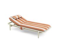 Lit de Jour Fatboy Sunbun Désert/Rayé Orange