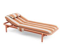 Lit de Jour Fatboy Sunbun Terracotta/Rayures Orange