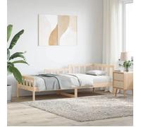 Lit de jour - SALE 2025 - 90x190 cm - Bois de pin massif - 1 place - Montage nécessaire