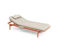 Lit de Jour Sunbun Terracotta/Sahara