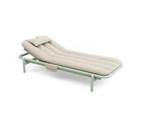 Lit de Jour Sunbun Vert brume/Sahara