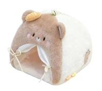 Lit de, kit de Jeu Miniature | Lit de Tente de | pour Animaux en Peluche, Filles, Chambre d'enfant, Chambre à Coucher, Salon, Maison, Jeu Imaginaire, intérieur, décoration de