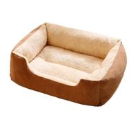 Lit de lit de chat pour chigle lits de chien pour les grands chiens Rectangle Mattreux pour animaux de compagnie lavable confortable et respirant grand chien lit pour animaux de compagnie coussin de