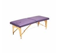 Lit de massage de beauté pliable et portable, lit de thérapie de tatouage portable à hauteur réglable avec trou for la tête, adapté au salon de spa et de tatouage(Color 3,185x70x51-78cm)