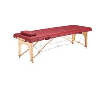 Lit de massage de beauté pliable et relevable, lit de thérapie for tatouage avec trou for la tête, lit de massage portable à installation gratuite, lit de moxibustion for spa, salon de tatouage et bea