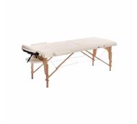 Lit de massage de beauté pliable portable avec trou for la tête, lit de thérapie for tatouage, lit de fumigation d'acupuncture professionnel, for salon de spa, facile à transporter(Color 6,185x70x50-7