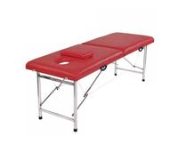 Lit de massage de beauté pliable portable, lit de tatouage d'acupuncture avec trou for la tête, renfort à double poutre, adapté au salon de spa(Color 4,180x70x65cm)