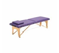 Lit de massage de beauté pliable portable, lit de thérapie de tatouage réglable en hauteur avec trou for la tête, adapté au salon de spa, facile à transporter(Color 6,185x80x50-78cm)