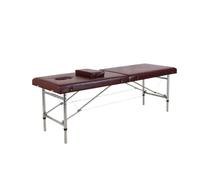 Lit de massage pliable et relevable, lit de massage portable et portable for moxibustion avec trou for la tête, lit de massage professionnel, for spa, salon de tatouage, beauté(Color 7)