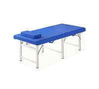 Lit de massage pliable for salon de beauté, lit de thérapie portable for tatouage avec trou for la tête, adapté au salon de spa, au tatouage et à la beauté(Color 4,185x70x60cm)