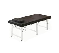 Lit de massage pliable for salon de beauté, lit de thérapie portable for tatouage avec trou for la tête, adapté au salon de spa, au tatouage et à la beauté(Color 3,185x70x60cm)