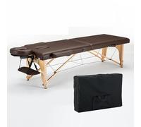 Lit de massage pliable portable pour extensions de cils et soins de beauté, hauteur réglable avec sac de transport, solution légère pour salon
